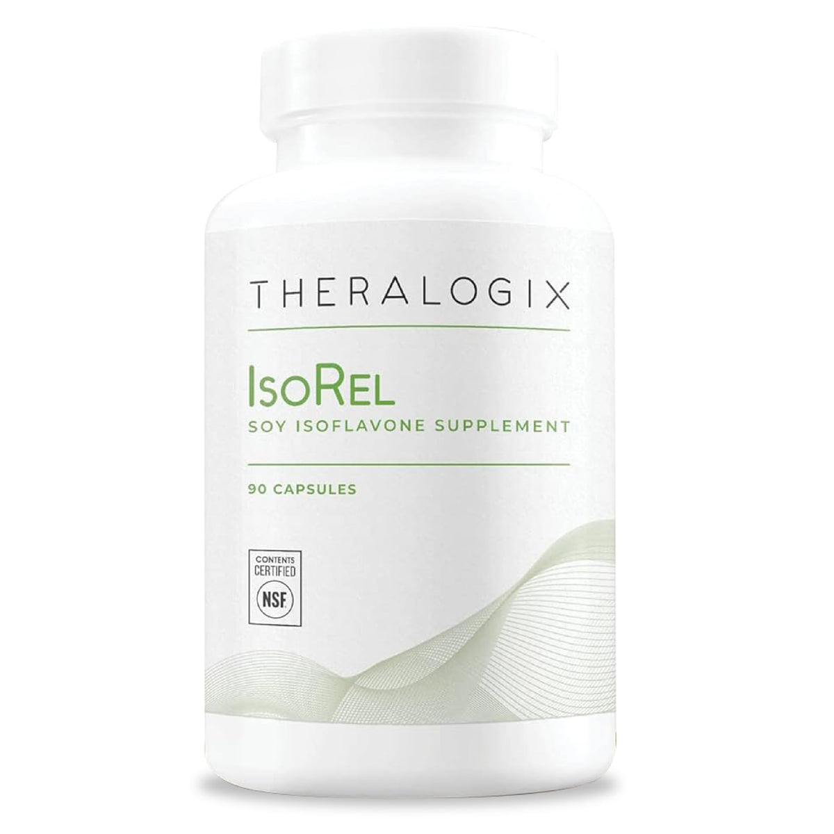 Theralogix IsoRel Whole Soybean Extract Menopause Support - 90 Capsules