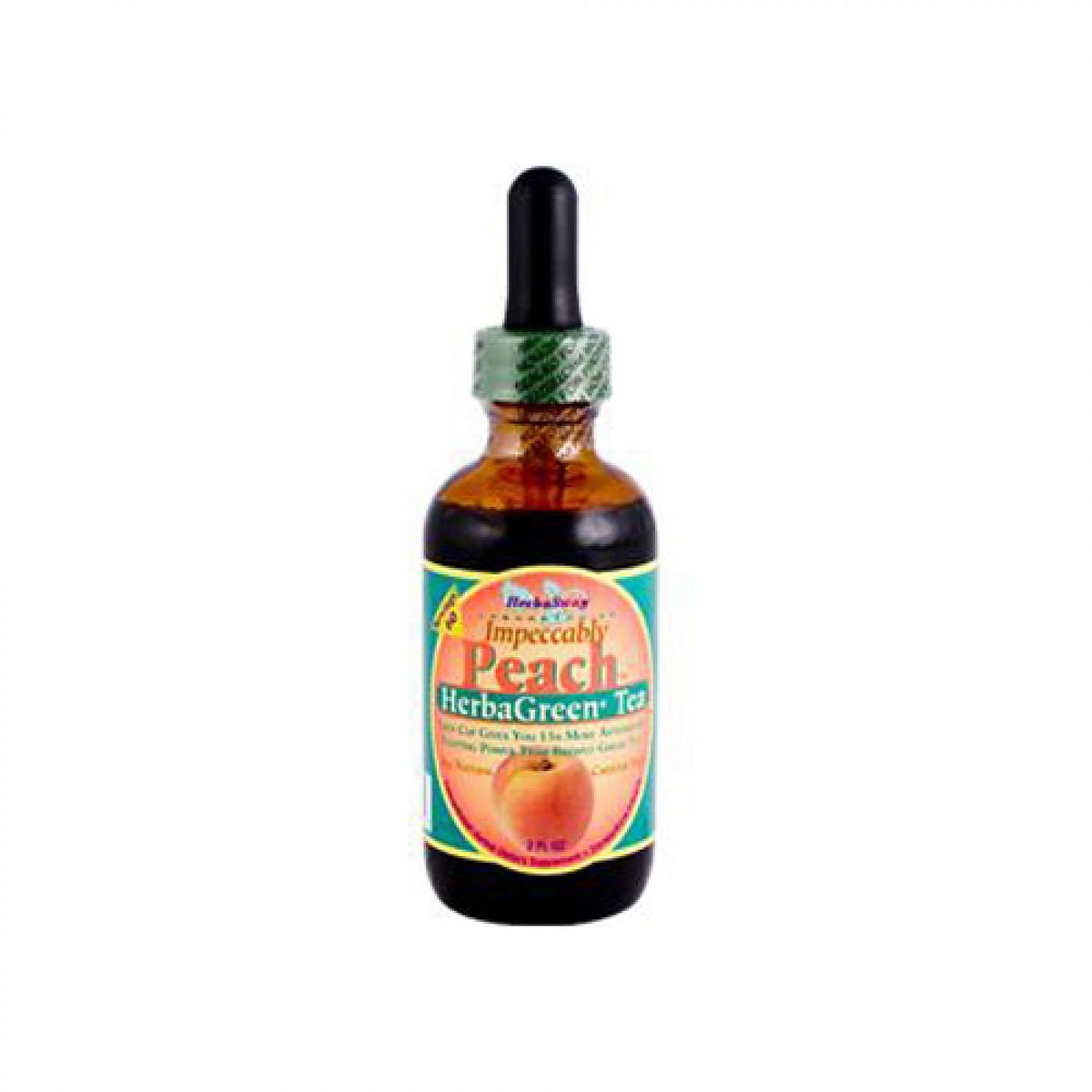 Herbasway HerbaGreen Tea Impeccably Peach - 2 oz