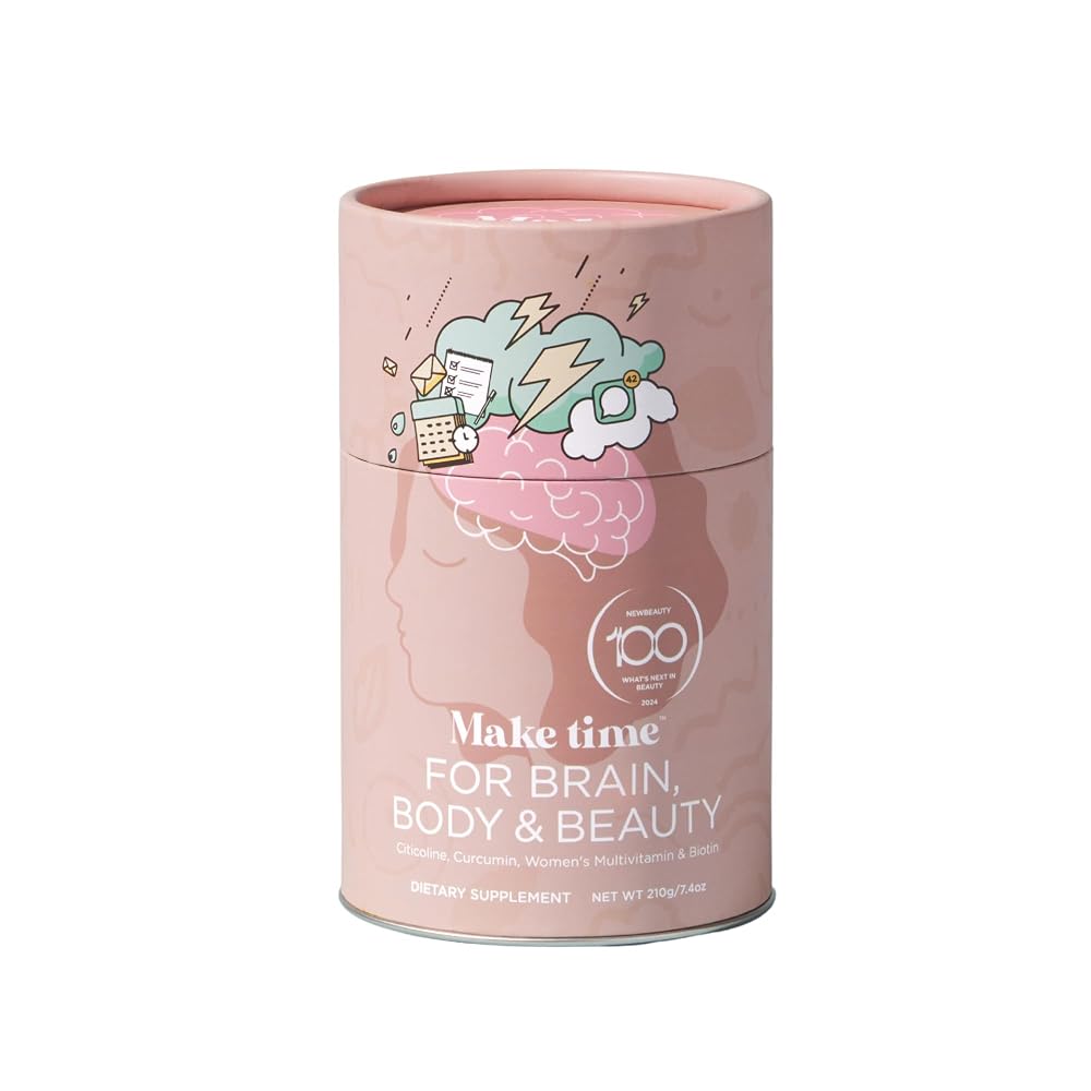 MAKE TIME Brain Health Powder for Women - 30 Servings