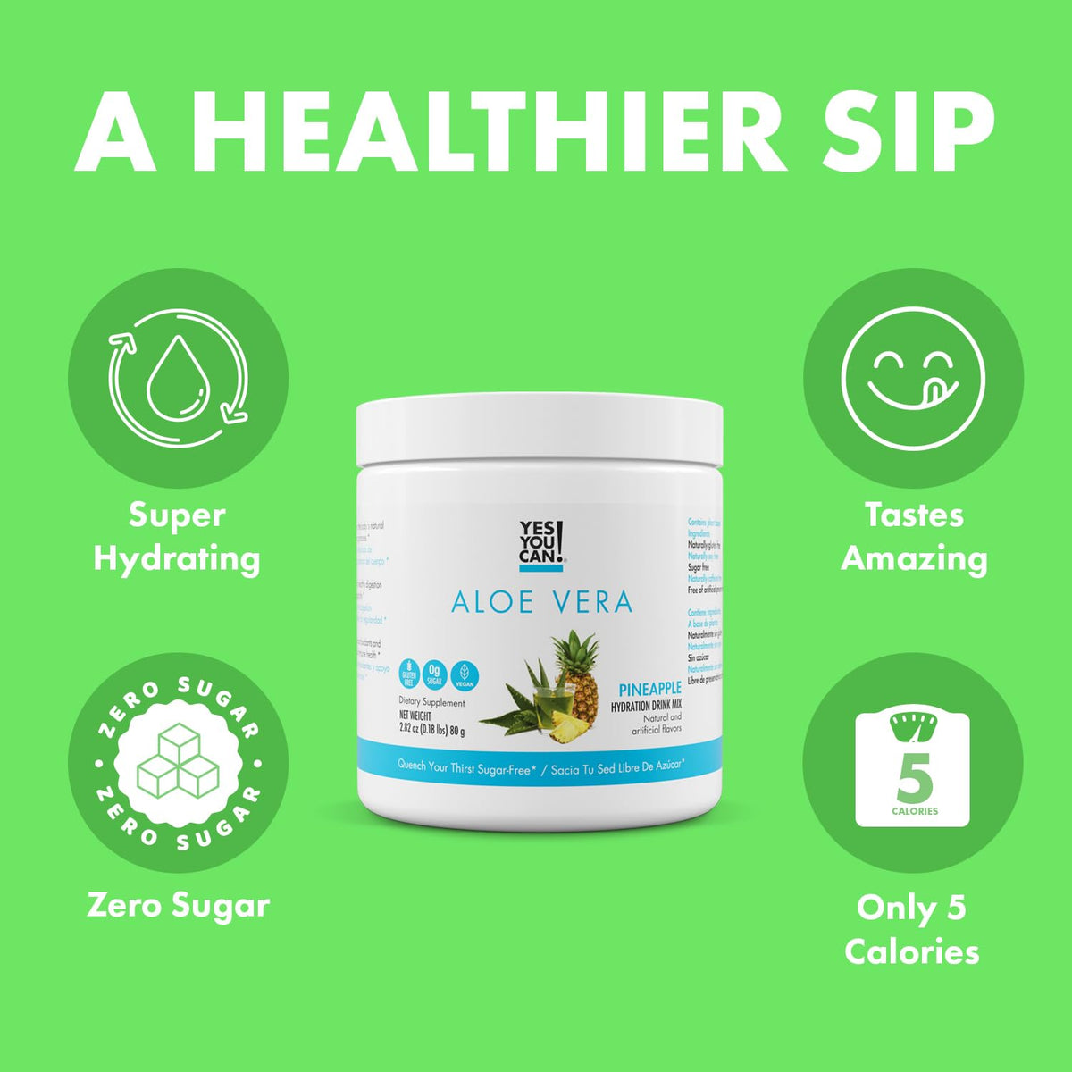 Yes You Can! Aloe Vera Drink Mix