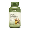 GNC Herbal Plus Ginger Root 550mg Digestive Support - 100 Capsules