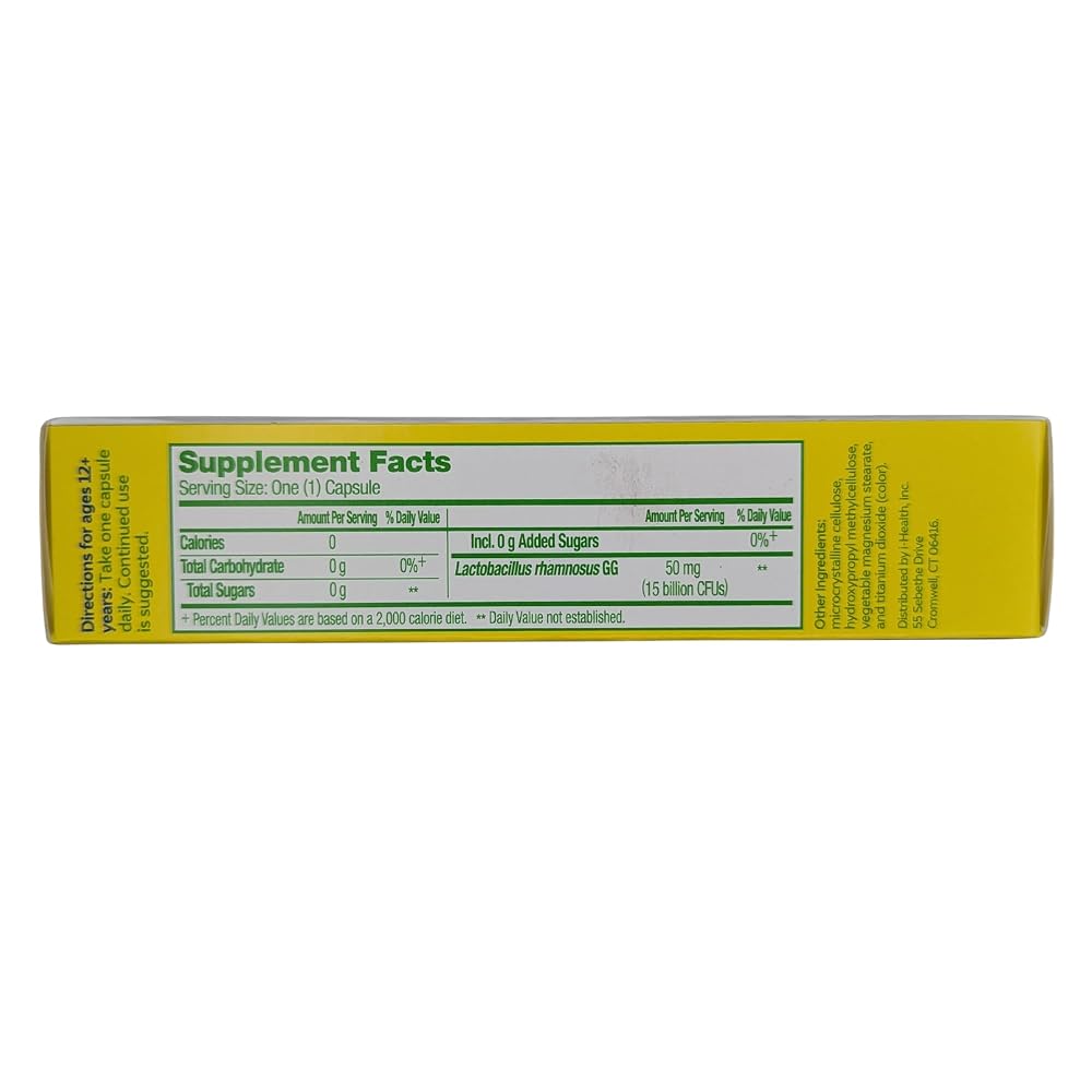 Amazon Pharmacy Culturelle Probiotic 15 Billion CFU - 1 Capsules - image 2