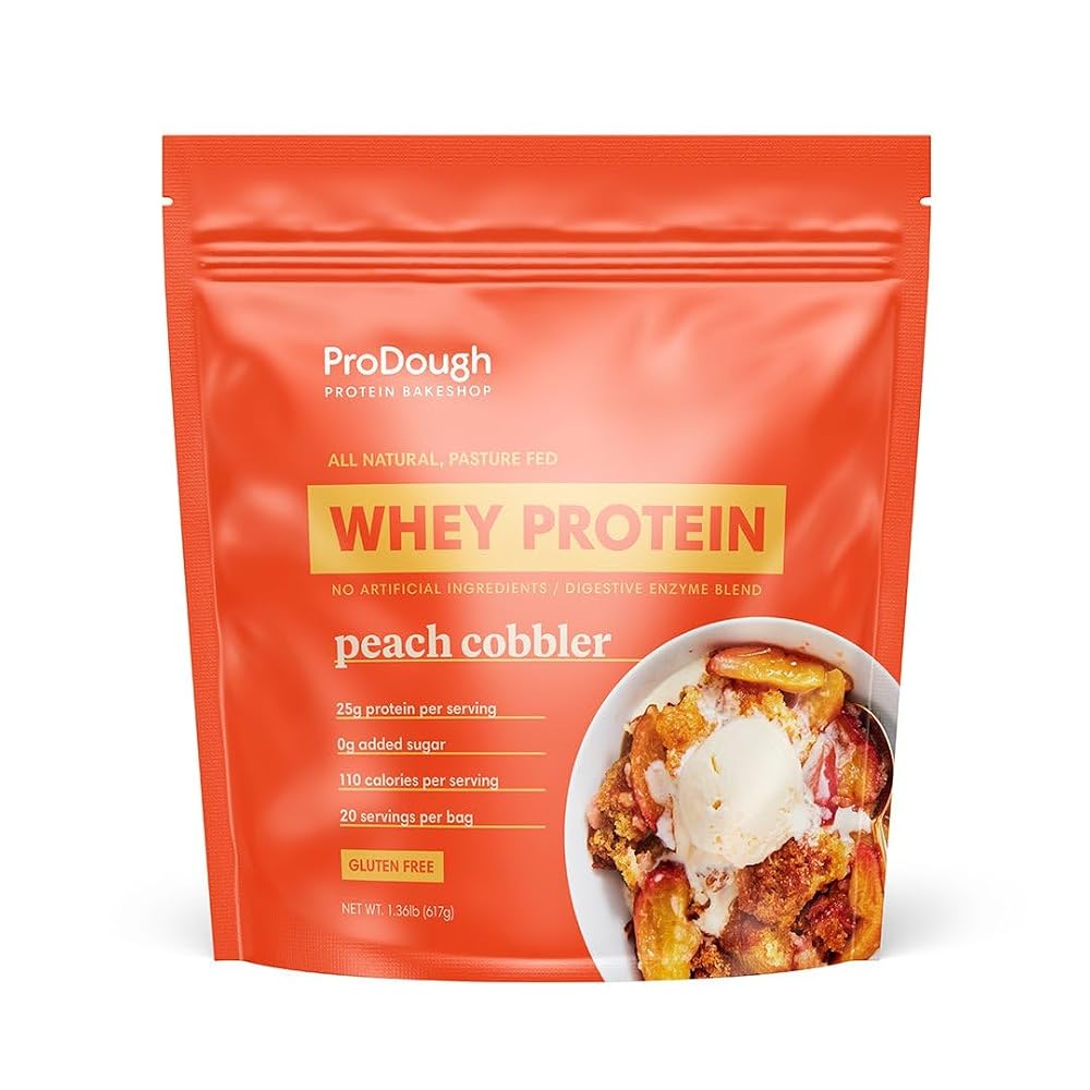 ProDough Protein Bakeshop Gourmet Protein Powders