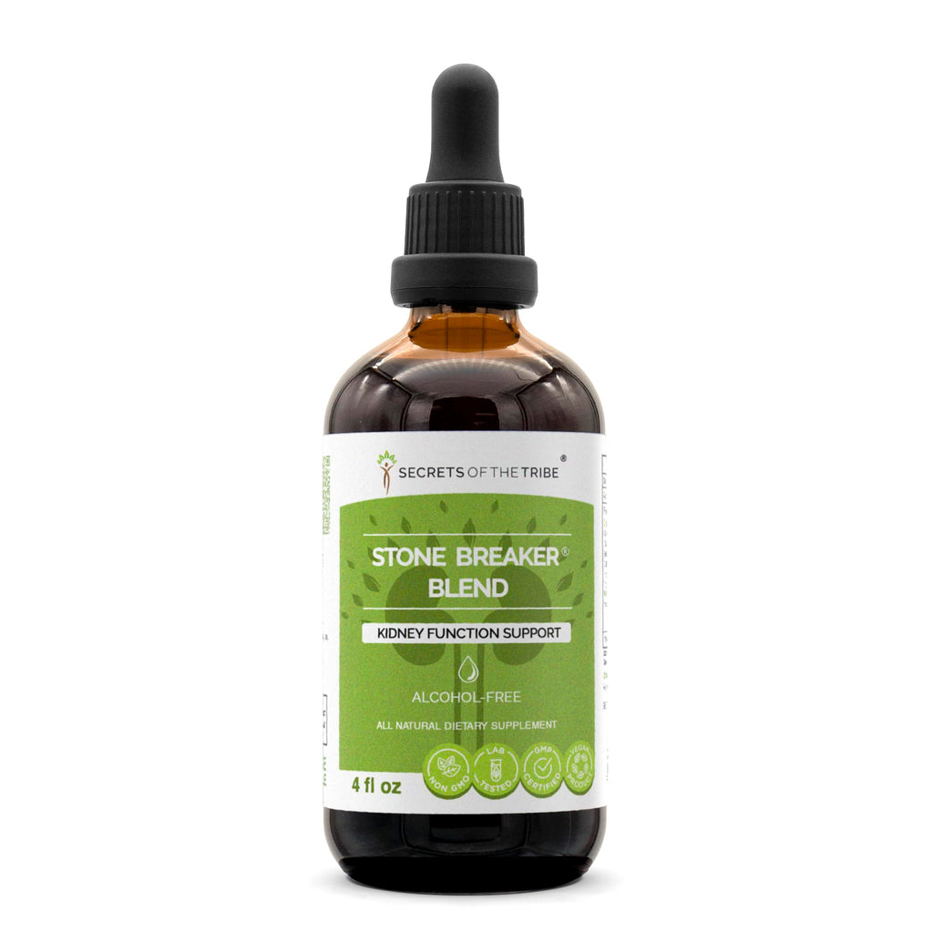 Secrets of the Tribe Stone Breaker Blend Alcohol-Free Extract