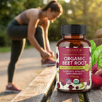 PLANT.O NUTRITION Organic Beet Root Capsules 1350mg - 120 Tablets - image 12