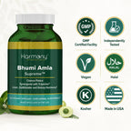 Harmony Nutraceuticals Bhumi Amla Supreme Phyllanthus Niruri - 120 Capsules - image 4