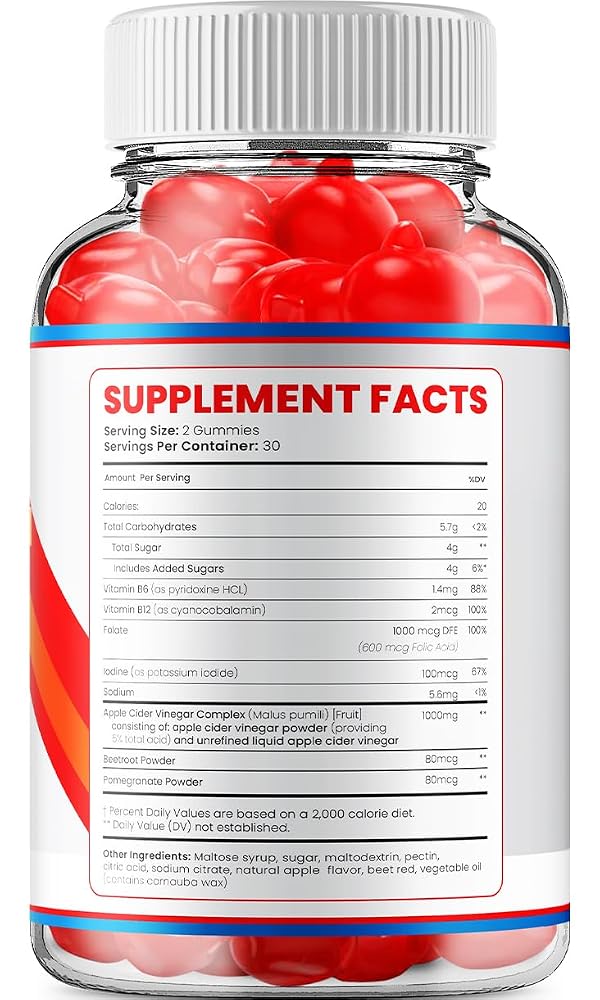 Indelo Extra Keto ACV Gummies Advanced Formula - 180 Gummies - image 3
