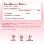 Clear Formulas Tomato Based Lycopene Supplement - Extra Strength