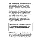 Native Formulas Restore 3 Proteolytic Enzyme & Spore Probiotic - 60 Capsules - image 6