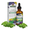 Nature's Answer Melatonin Plus Lemon Balm & Hops Liquid - 2 oz