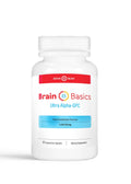 Brain Bean Alpha GPC 500mg Choline Supplement - 90 Vegetarian Capsules