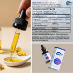 Wave Drops Vitamin D3 & K2 Liquid Drops with Omega 3 - 2 Fl Oz - image 4