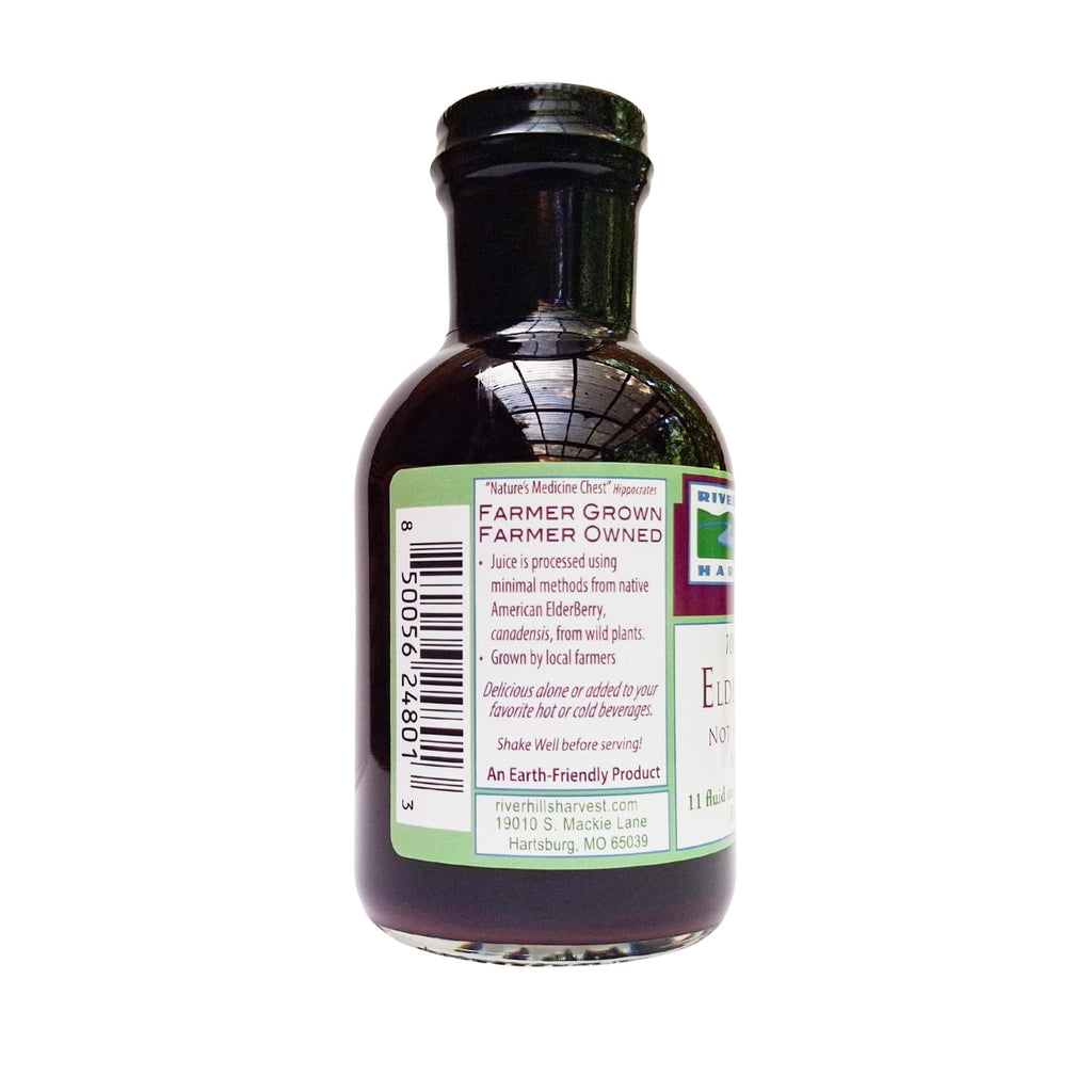 River Hills Harvest Elderberry Juice - 11 Fl Oz - image 3