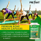PRETANT Growth Capsules Height Increase Maximizer with Calcium - 62 Capsules - image 6
