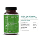 SAPTAMVEDA Natural Supergreen Multivitamin - 120 Tablets - image 3