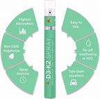 Spectraspray Vitamin D3 + K2 Oral Spray - 60 Day Supply - image 4