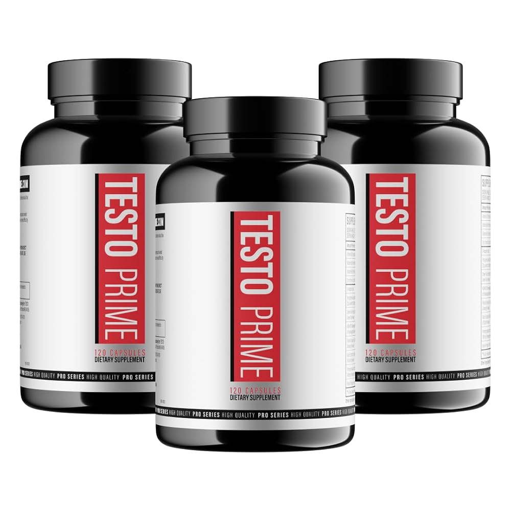 TestoPrime Testosterone Booster for Men - 120 Tablets - image 5