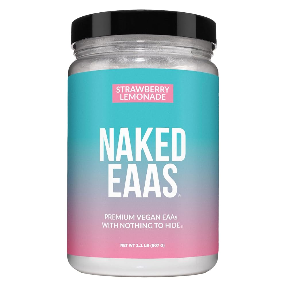 NAKED EAAs Amino Acids Powder - Vegan Essential Amino Acids