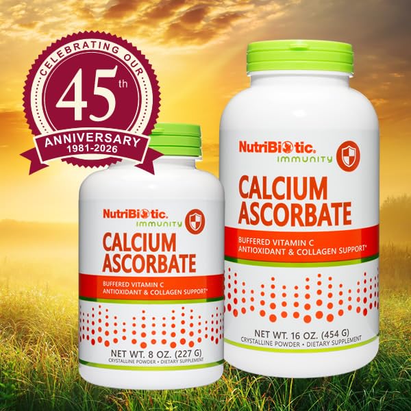 NutriBiotic Calcium Ascorbate Vitamin C Powder - 16 Ounce - image 4