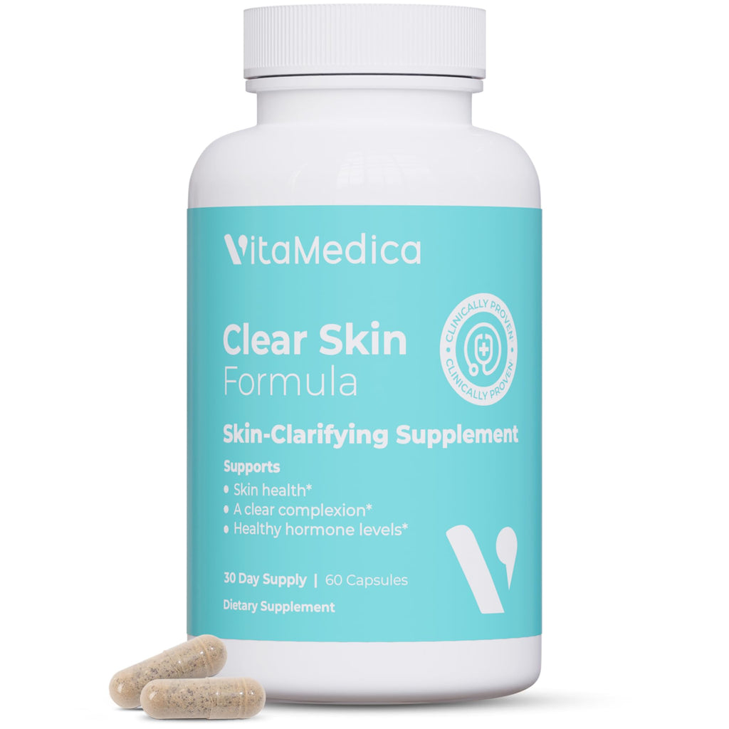 VitaMedica Clear Skin Vitamin Formula - 60 Capsules