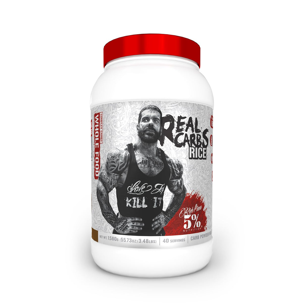 5% Nutrition Real Carbs + Protein Powder