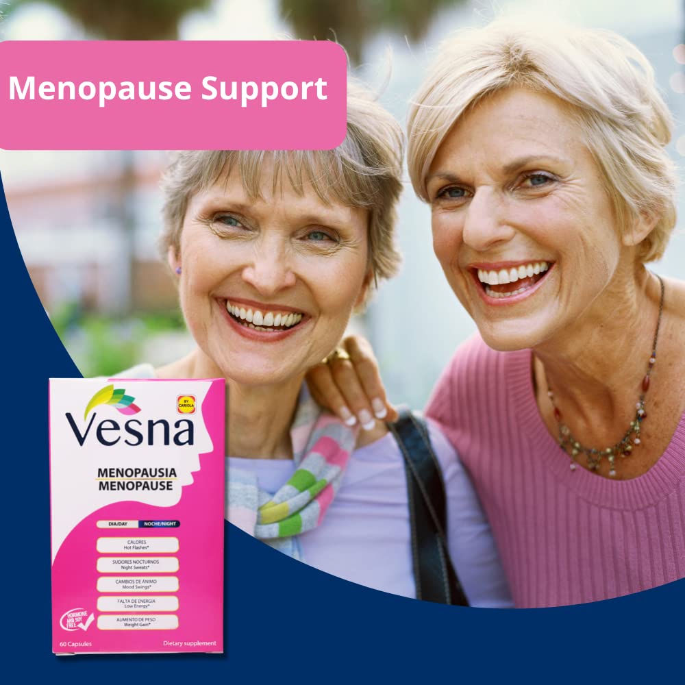 VESNA Menopause Support Day & Night Capsules - Pack of 2 - image 5
