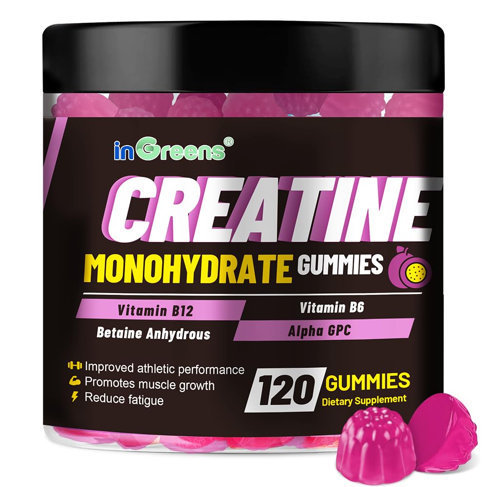 inGreens Creatine Monohydrate Gummies