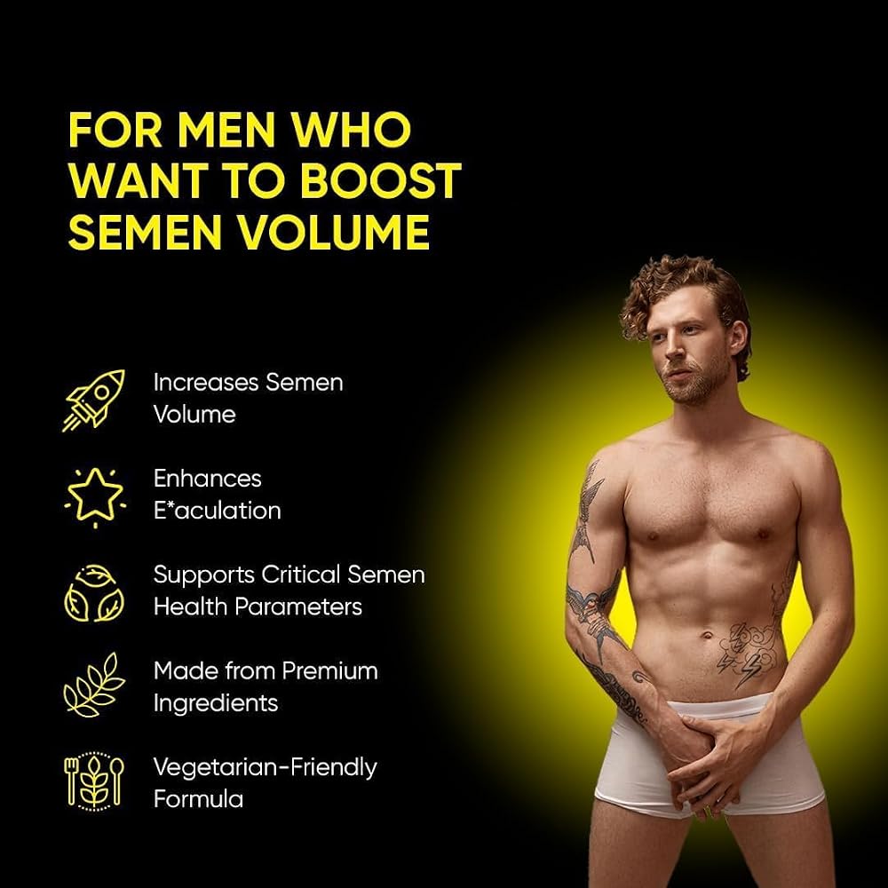 Friend of Dorothy Semen Volume Supplement - 120 Capsules - image 2