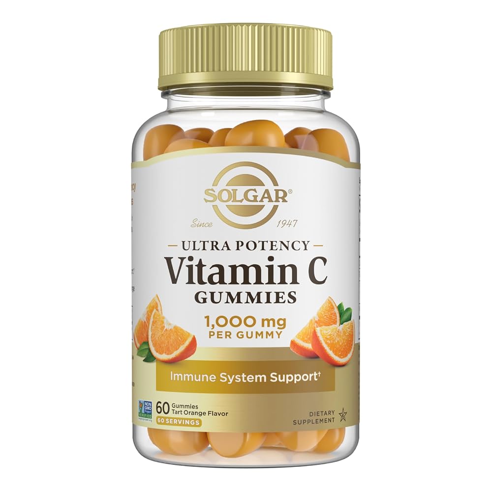 Solgar Vitamin C Gummies for Immune Support - 60 Gummies