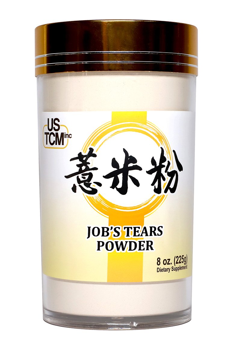 USTCM Job's Tears Powder Asian Barley Powder Semen Coicis Powder 薏苡仁粉