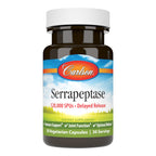 Carlson Serrapeptase 120000 SPUs Delayed Release - 30 Capsules
