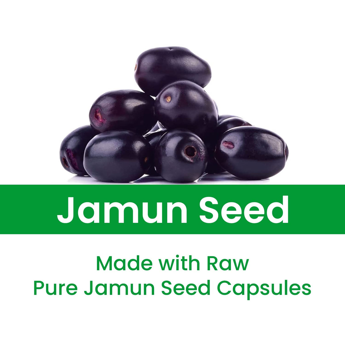 SunNature Jamun Seed Tablets - 90 Tablets - image 6