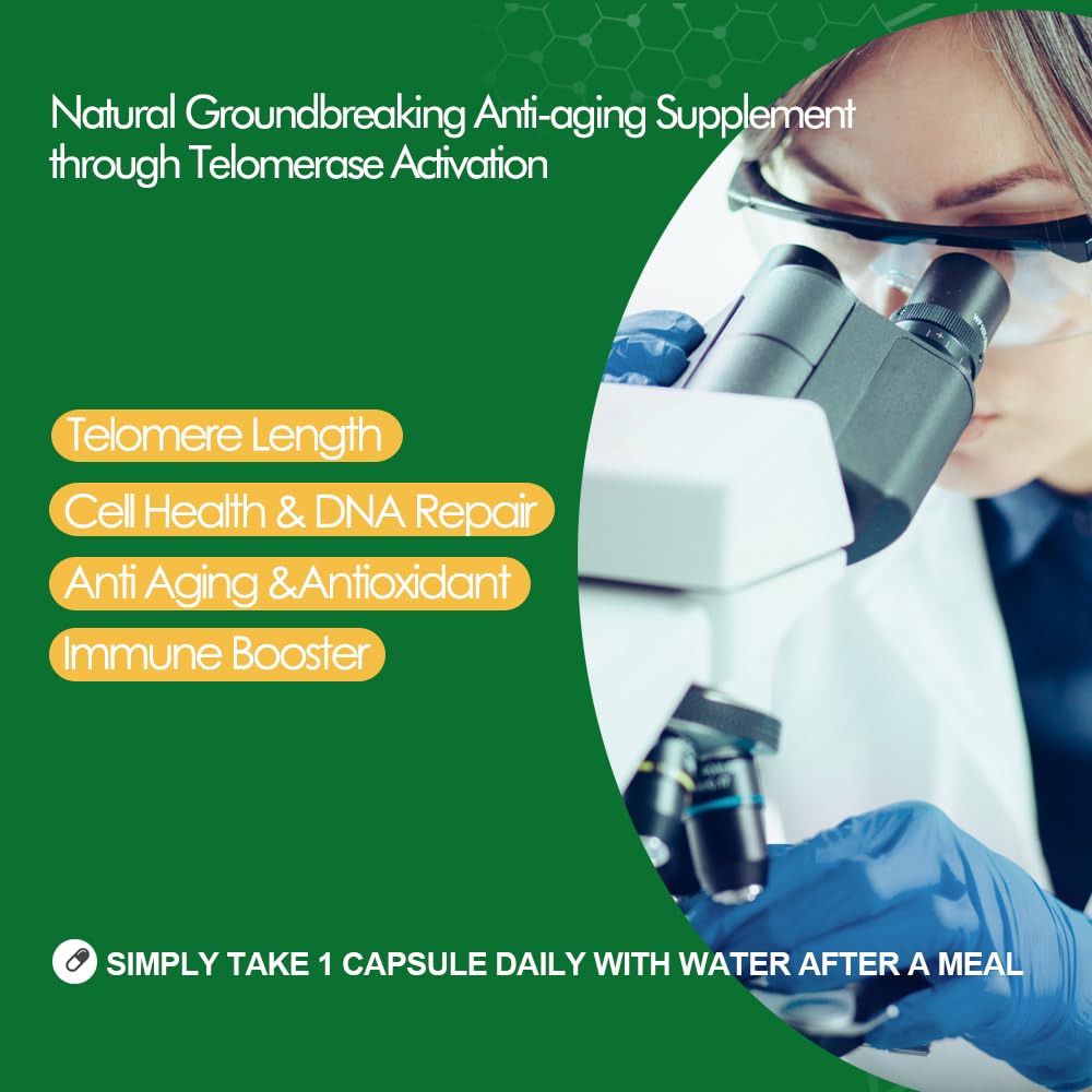 CAW Nano Cycloastragenol 10mg - 30 Capsules - image 3