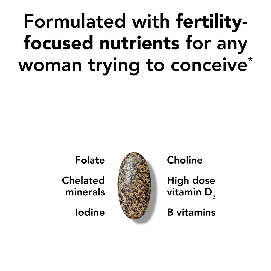 Theralogix TheraNatal Core Fertility Vitamin - 90 Tablets - image 5