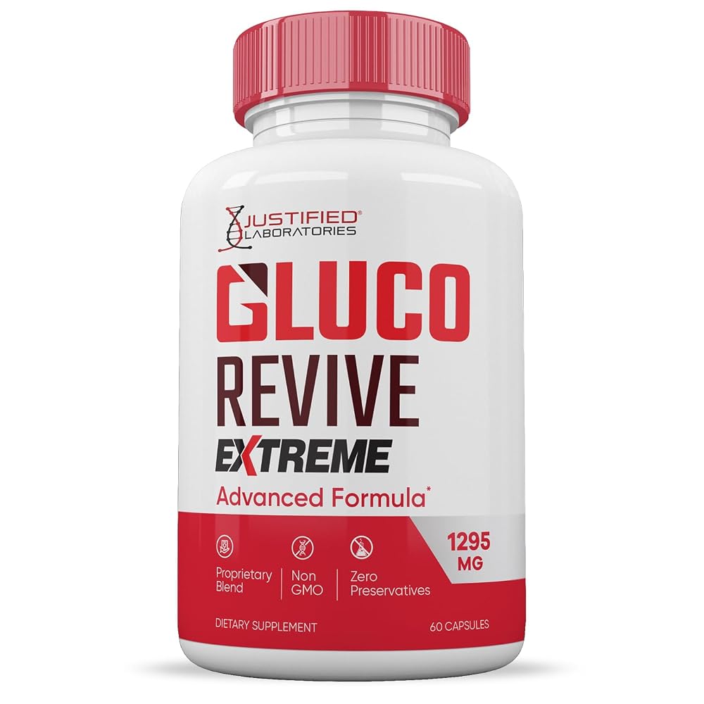 Justified Laboratories Glucorevive Extreme 1295MG Parent