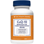The Vitamin Shoppe CoQ-10 100mg Heart & Energy Support - 240 Capsules