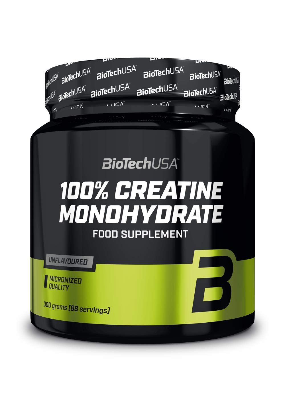 BioTechUSA 100% Creatine Monohydrate Powder - 10.58 oz