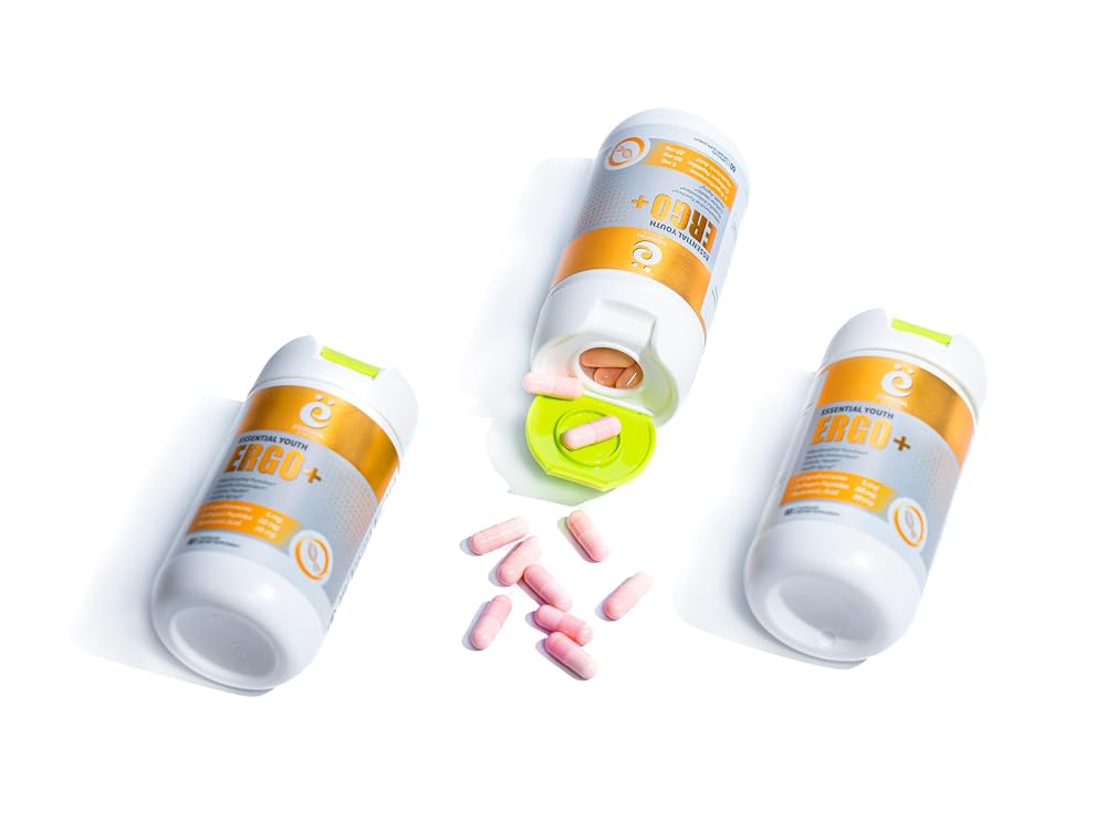 ESSENTIAL HEALTH Essential Youth L-Ergothioneine with Collagen - 60 Capsules - image 5