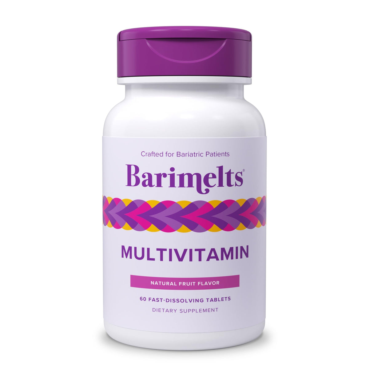 BariMelts Multivitamin for Women - 60 Fast-Dissolving Tablets