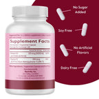 BESTVITE Vegan Vitamin D3 5000 IU + Vitamin K2 MK-7 - 120 Capsules - image 3