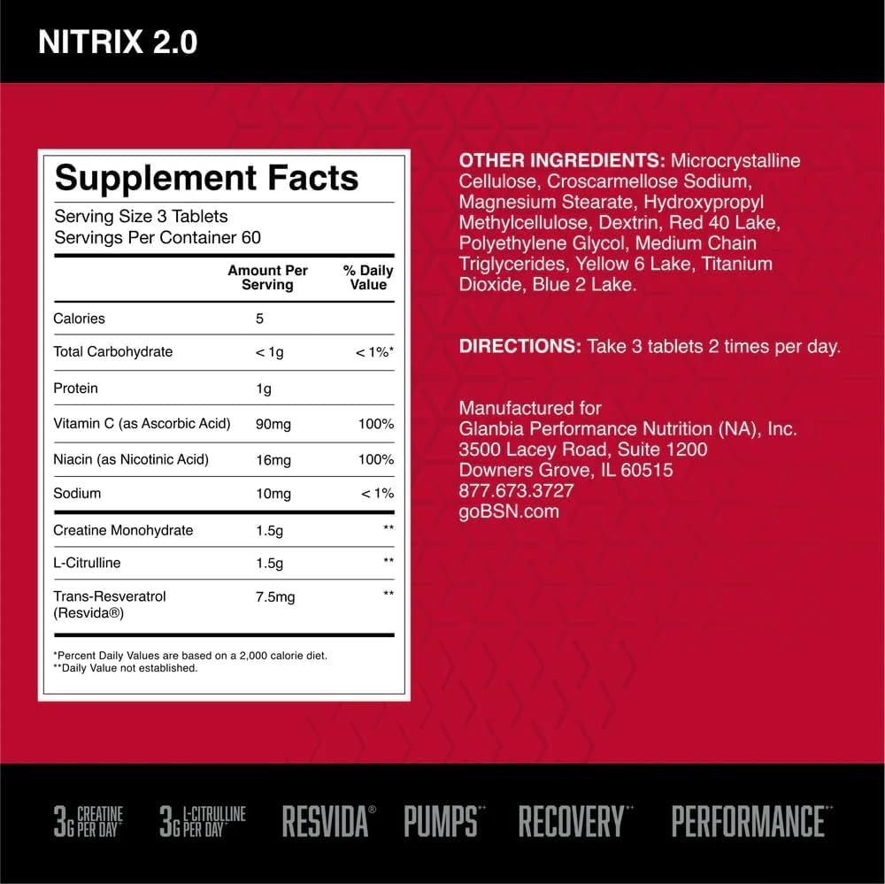 BSN NITRIX 2.0