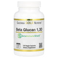 California Gold Nutrition Beta Glucan 1-3D Immune Support