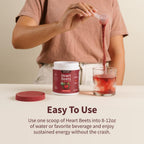 Snap Supplements Heart Beets, Beet Root Extract Superfood