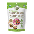 Manitoba Harvest Organic Ground Hemp Seed - 7 oz (Pack of 8)