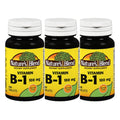 Nature's Blend Vitamin B1 100 mg Tablets - 300 Count
