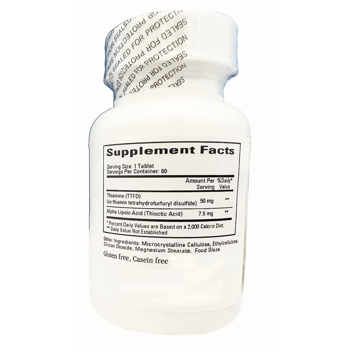 Cardiovascular Research Lipothiamine B Supplement with Alpha Lipoic