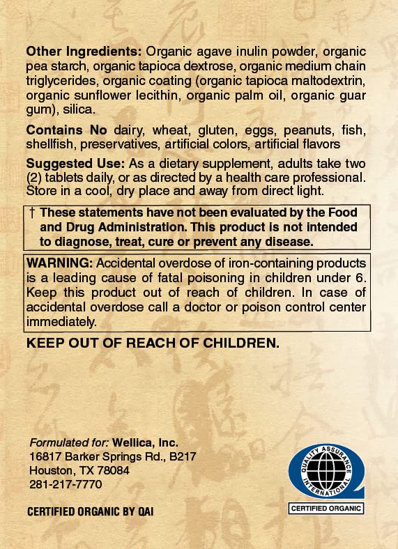 Zen Supplements Whole Food Organic Womens Multivitamin - 120 Tablets - image 3