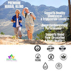 Herbs SRA CARDIOCLEAN Omega-3 & Black Garlic Cardiovascular Supplement - image 5