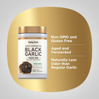 Piping Rock Black Garlic Supplement - 60 Capsules - image 4