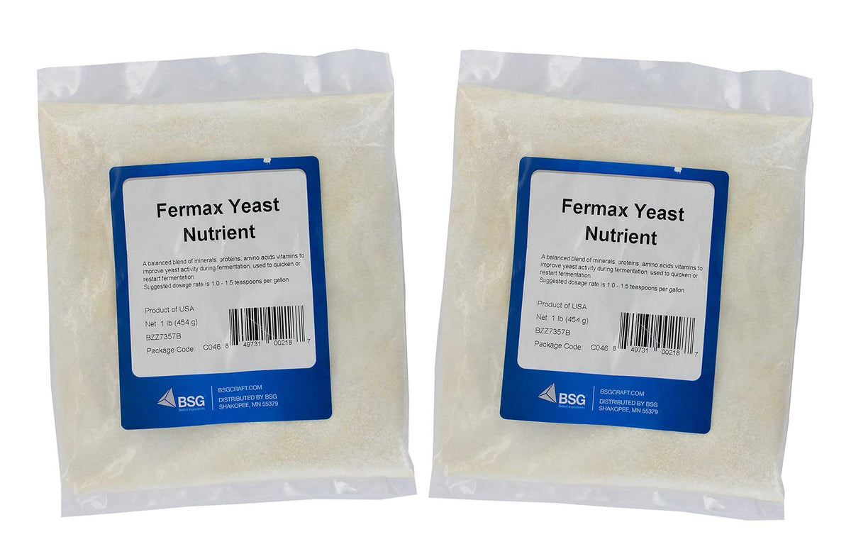 BSG Fermax Yeast Nutrient Powder - 2 x 1 lb